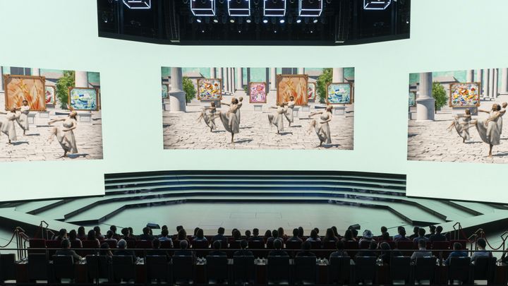 press release  mgm theater presents global premiere of worlds first digital collective movie ship  01first digital collective movie ship copy