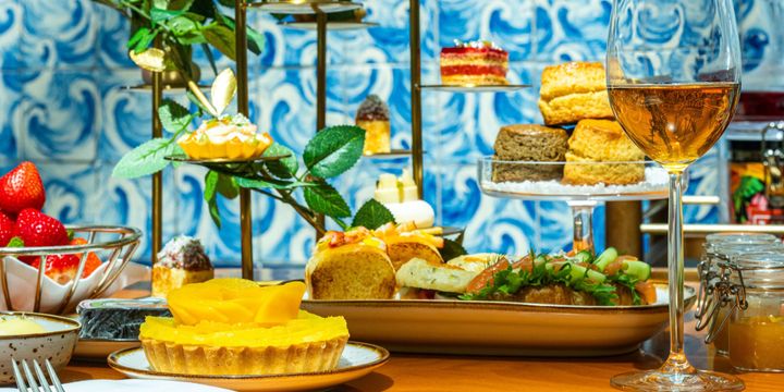 press release  mgm unveils exquisite afternoon tea set experience with authentic portuguese flavors  madeira tea set 2024 1