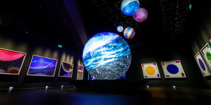 press release  mgm unveils special exhibition to infinity and beyond the art of hsiao chin  03a art macao 2023