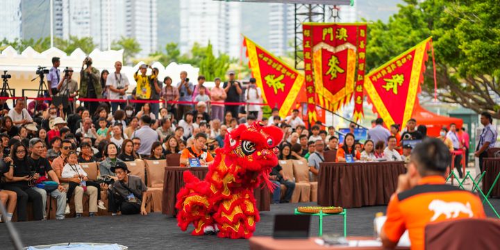 press release  oct 06 the 11 th international lion dance championship 2024 mgm cup concluded with success  06 1