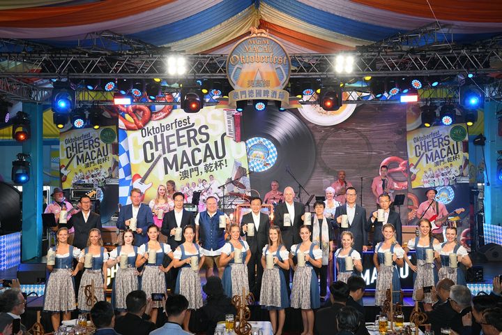 press release  oktoberfest macau mgm 2019 taps its keg today  2019 okt 01