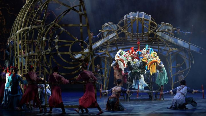 press release  premiere of the techno cultural dance drama mgm awakening lion crowned with success  01apremiere of the techno cultural dance drama mgm awakening lion crowned with success