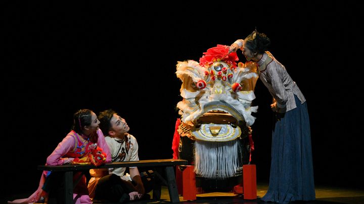 press release  premiere of the techno cultural dance drama mgm awakening lion crowned with success  01cpremiere of the techno cultural dance drama mgm awakening lion crowned with success