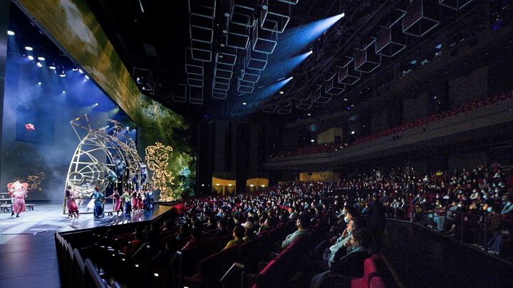 press release  premiere of the techno cultural dance drama mgm awakening lion crowned with success  02premiere of the techno cultural dance drama mgm awakening lion crowned with success