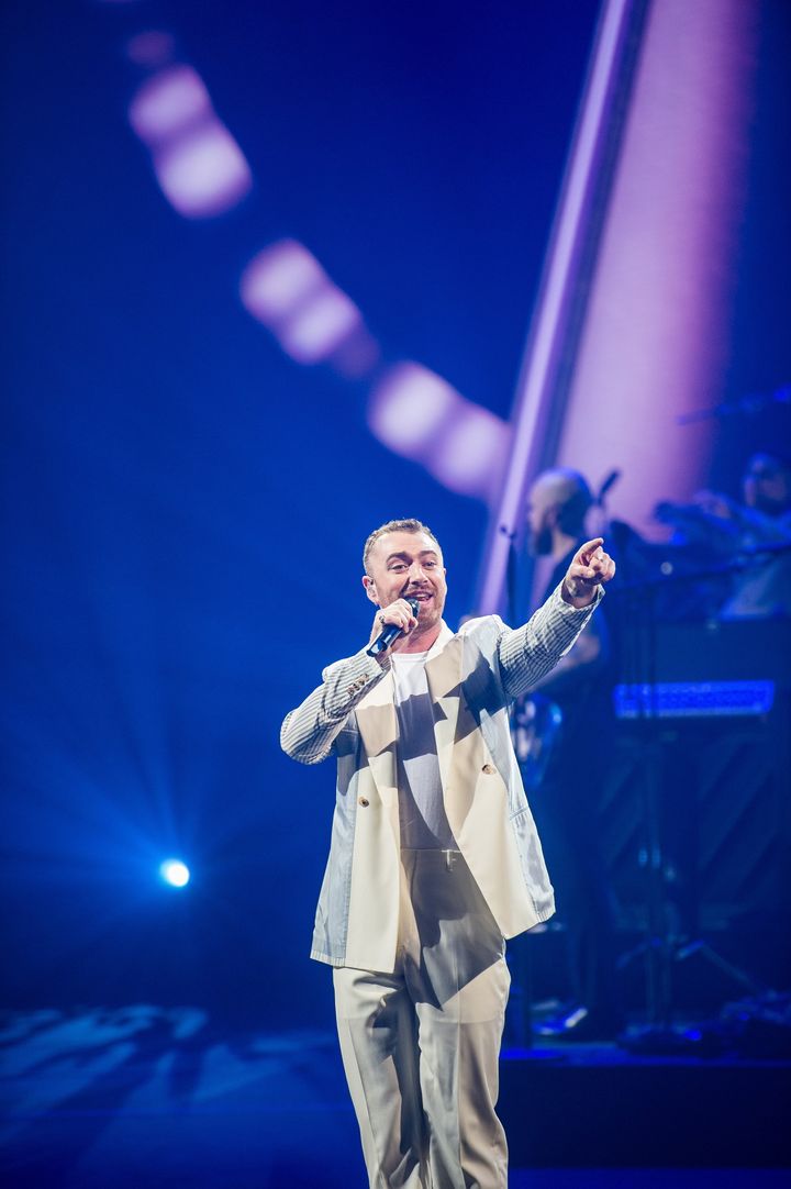 press release  sam smith mesmerizes macau mgm cotai  03 sam smith mesmerizes macau at mgm cotai