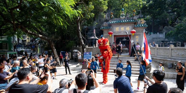 press release  the 10th international lion dance championship 2023 mgm cup commenced  02a mgmcup 1