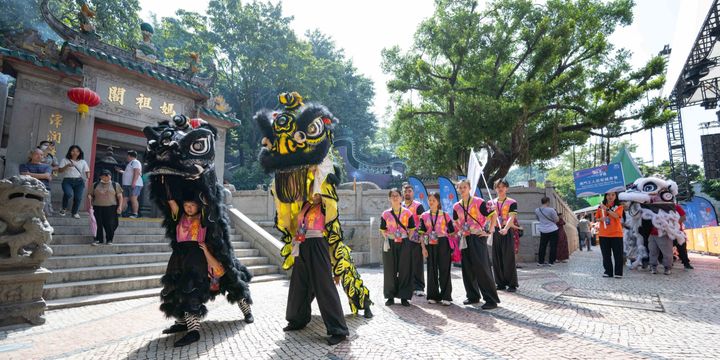 press release  the 10th international lion dance championship 2023 mgm cup commenced  02b mgmcup 1