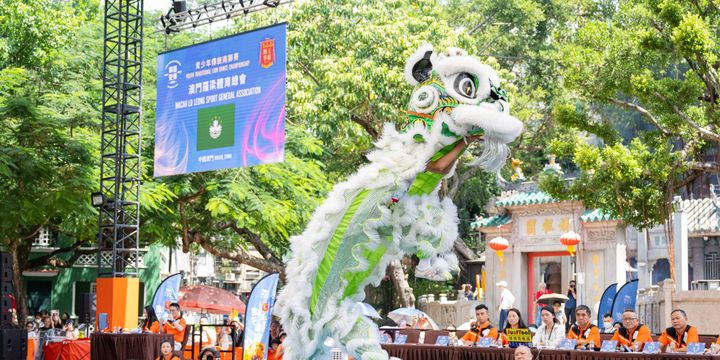 press release  the 10th international lion dance championship 2023 mgm cup commenced  04a mgmcup 1