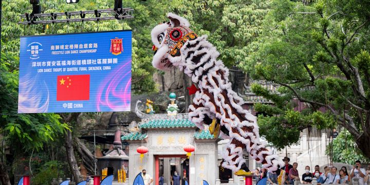 press release  the 10th international lion dance championship 2023 mgm cup commenced  04b mgmcup 1