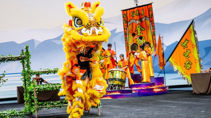 press release  the 9th mgm lion dance championship kicked off today  02 the 9th mgm lion dance championship kicked off today
