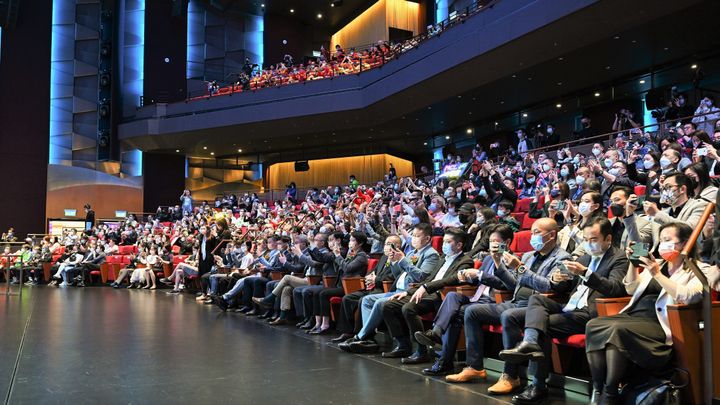 press release  the 9th mgm lion dance championship kicked off today  04 the 9th mgm lion dance championship kicked off today