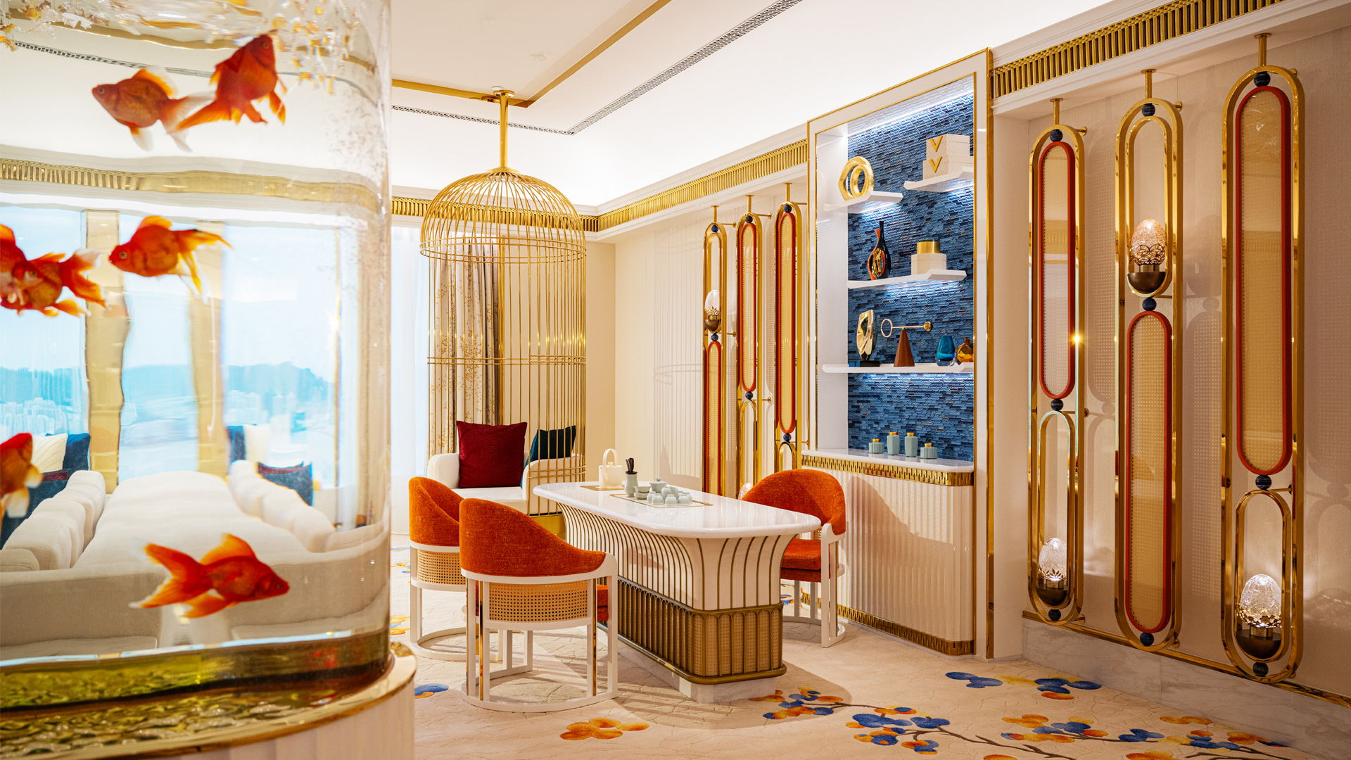 Alpha Two Bedrooms Villa Luxury Two Bedroom Villa At MGM MACAU alpha-two-bedrooms-villa-luxury-two-bedroom-villa-at-mgm-macau