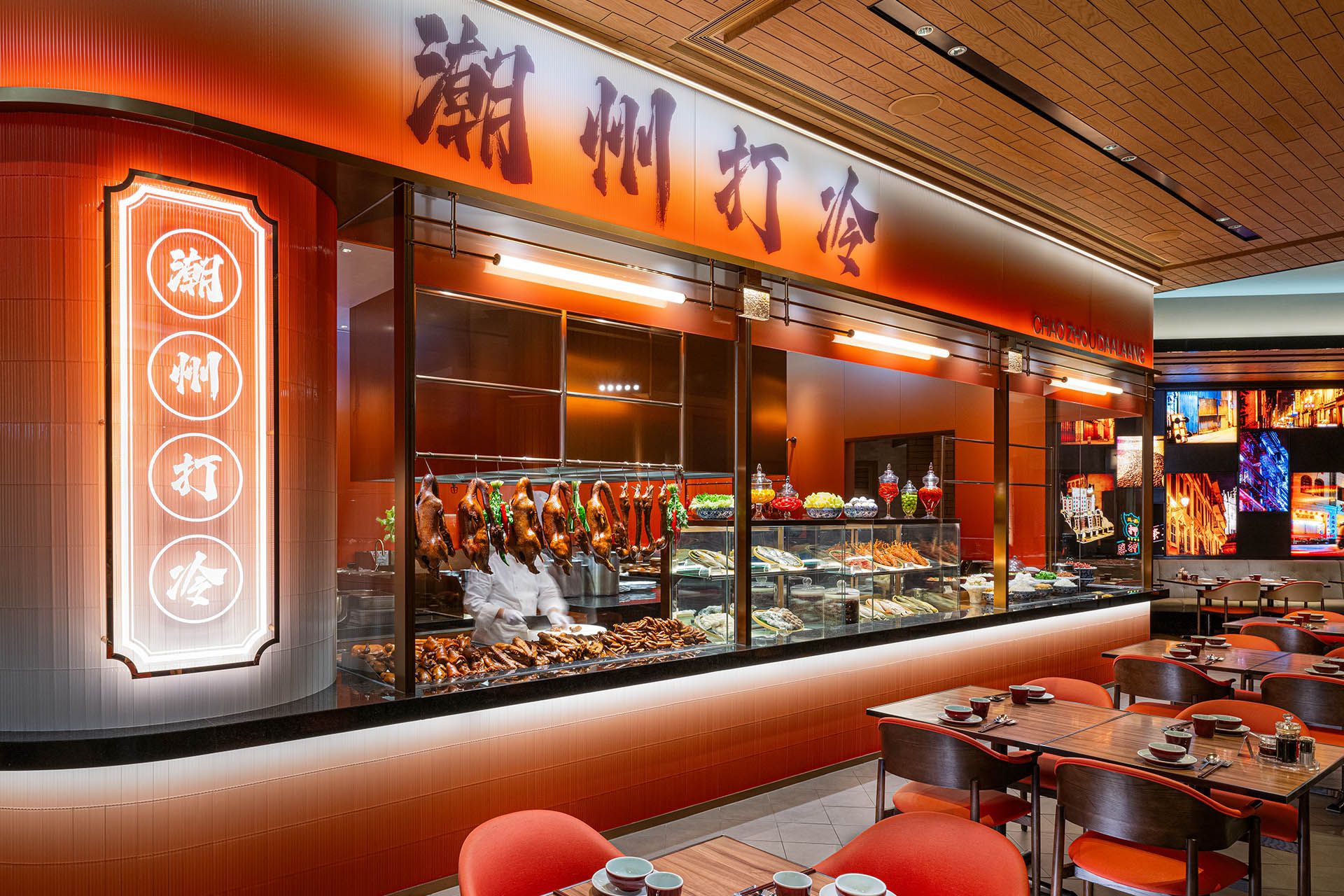 澳门美高梅酒店南侧的 Square Eight 广场。