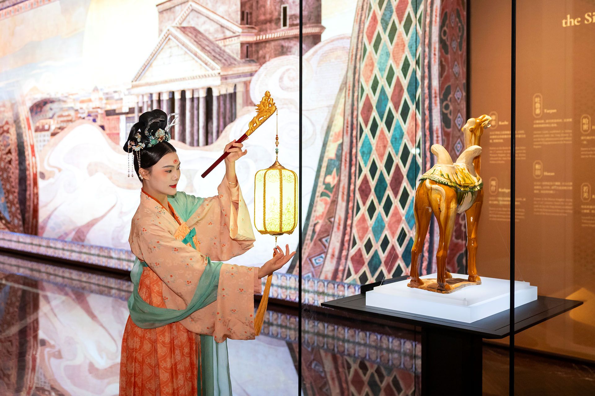 保利美高梅博物館 博物館奇遇 唐朝故事 