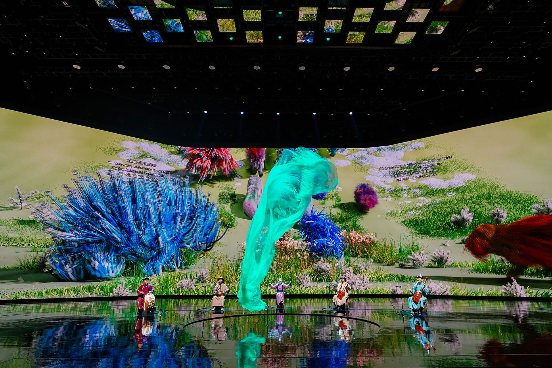 Macau 2049 large-scale cultural technology show at MGM Theater, MGM COTAI 