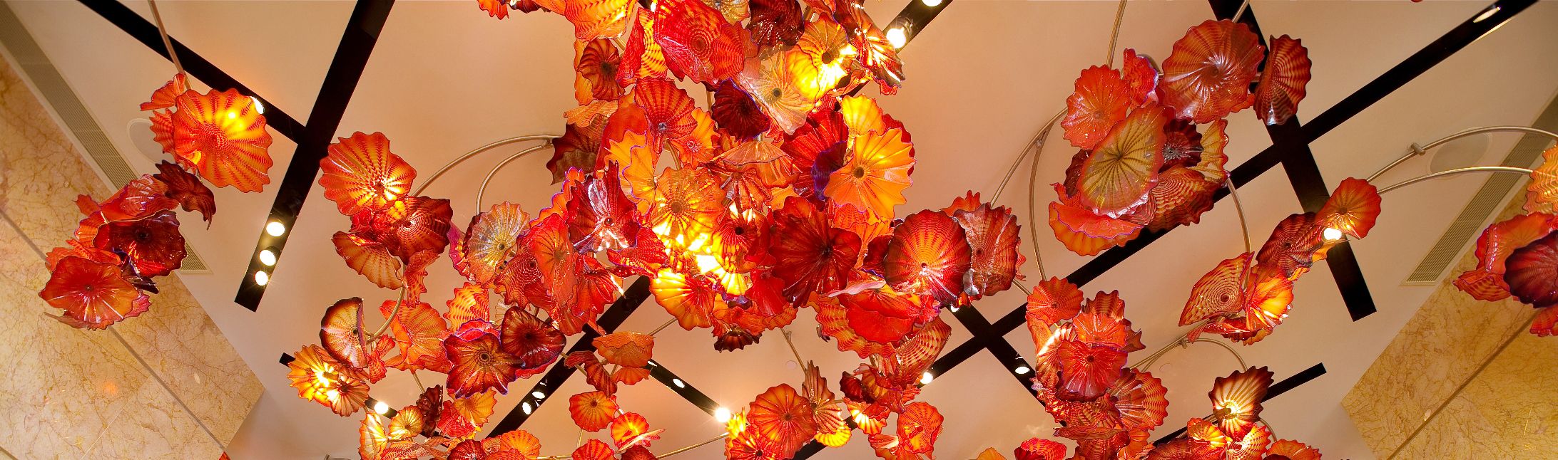 piece  fiori di paradiso ceiling  dale chihuly fiori di paradiso ceiling