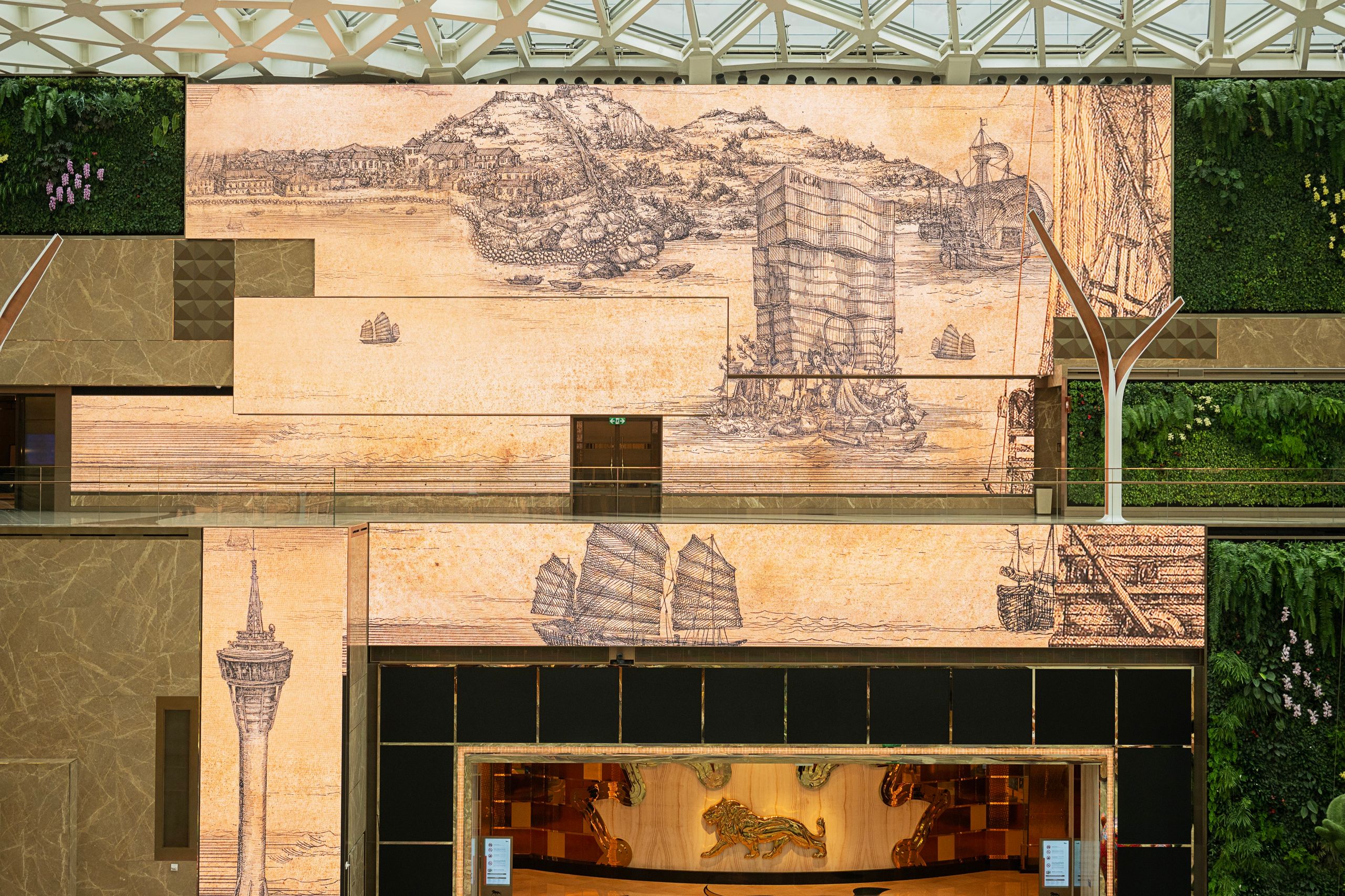 piece  giraffe meets qilin  giraffe meets gilin01