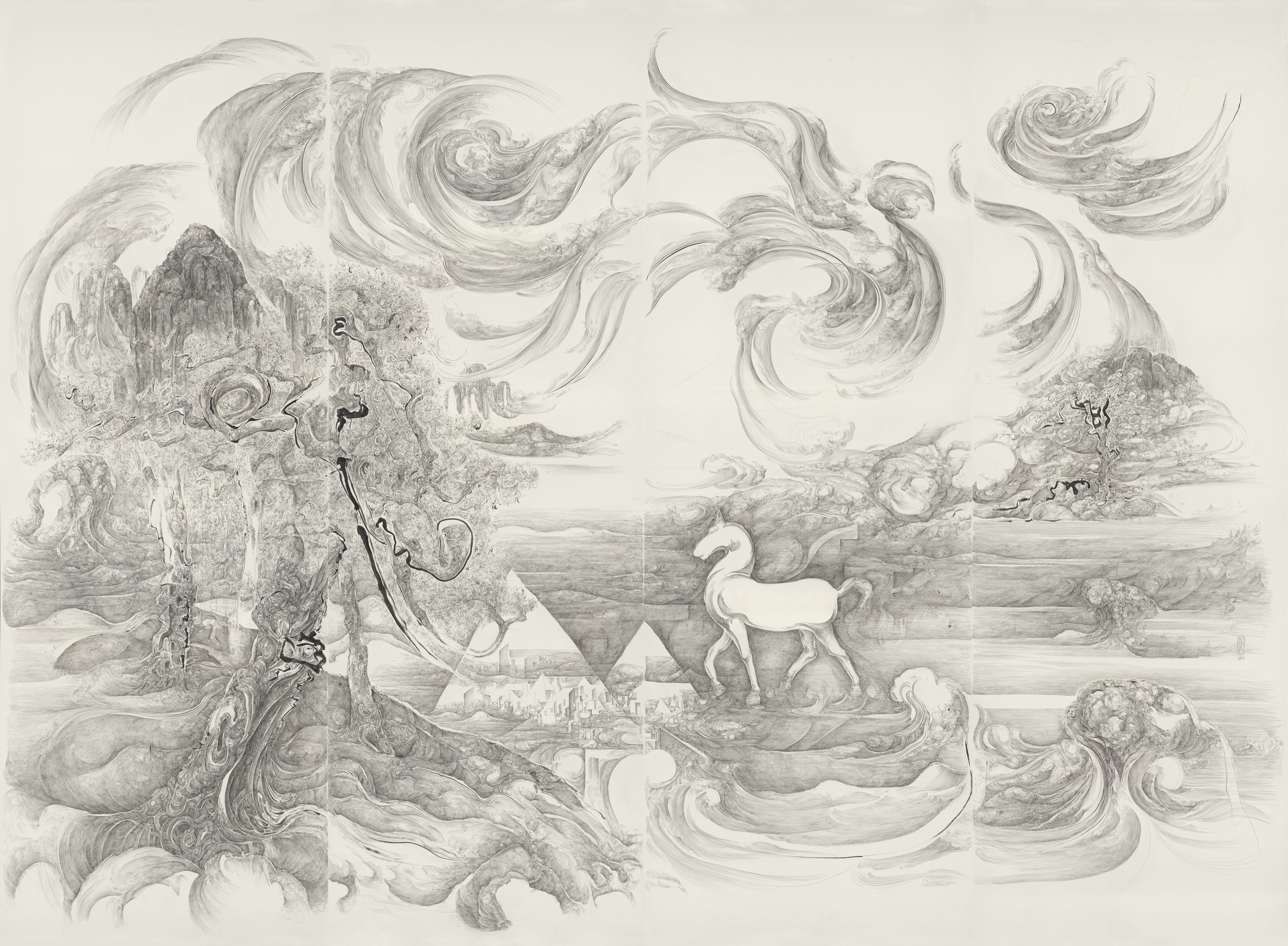 piece  rise of sentient beings  4 lin guocheng rise of sentient beings