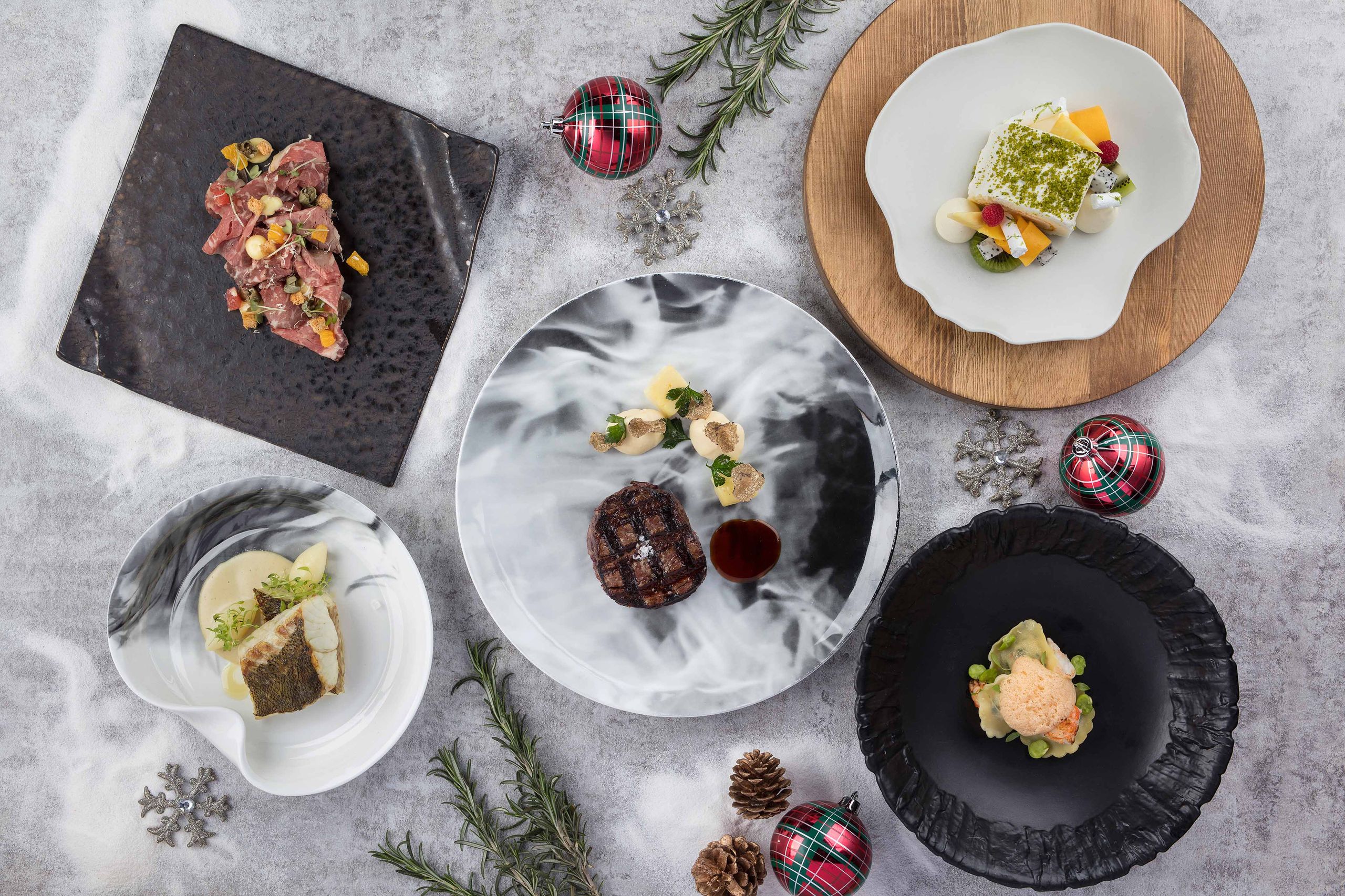 press release  indulgence festive dining options mgm  grill 58 christmas 2018