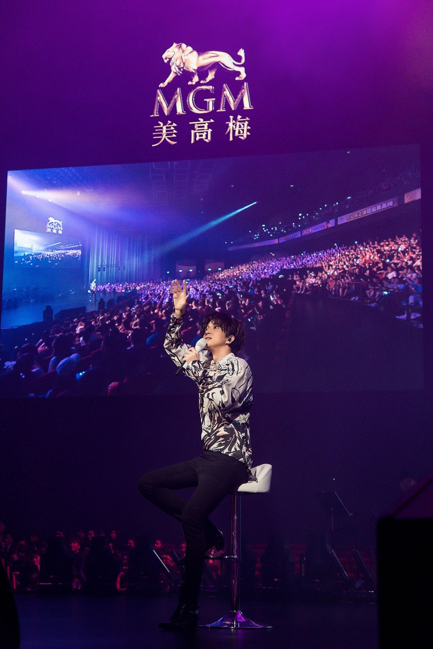 press release  joker xue delights fans mgm cotai  01joker xue delights fans at mgm cotai