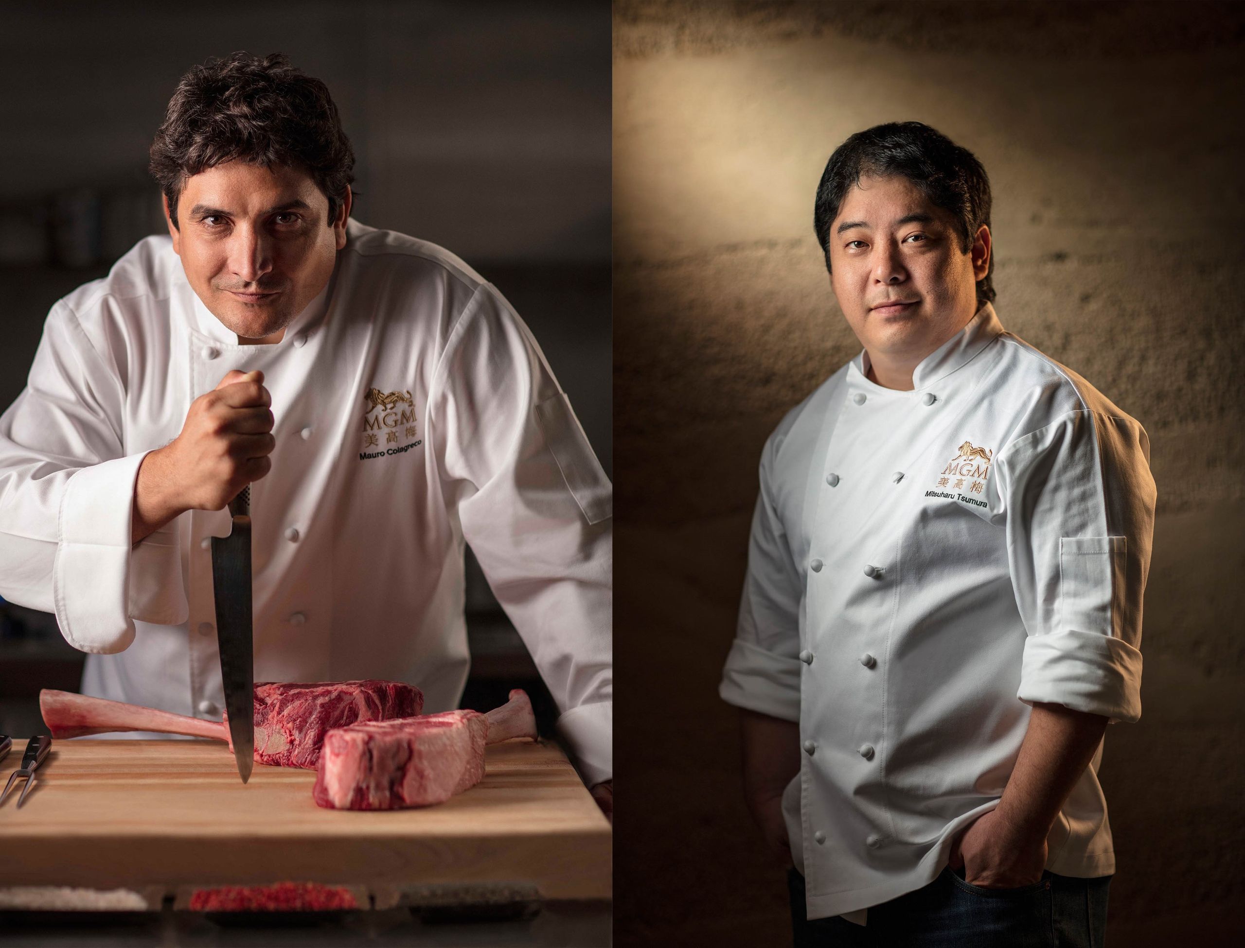 press release  mgm cotai only resort hotel world two top 10 chefs worlds 50 best  20180704 01