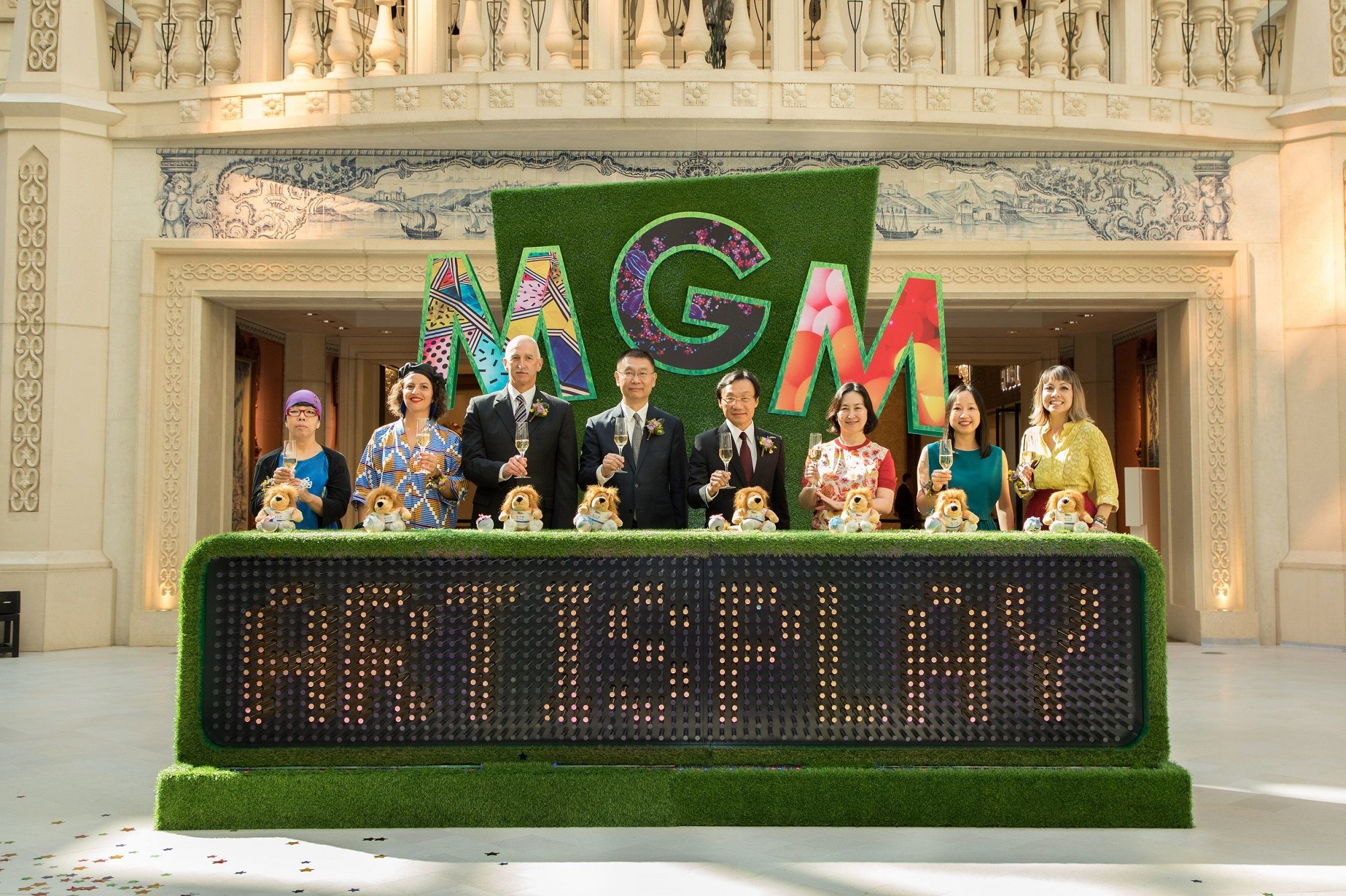 press release  mgm macaus playful art play opens today  03mgm macaus playful art is play opens today